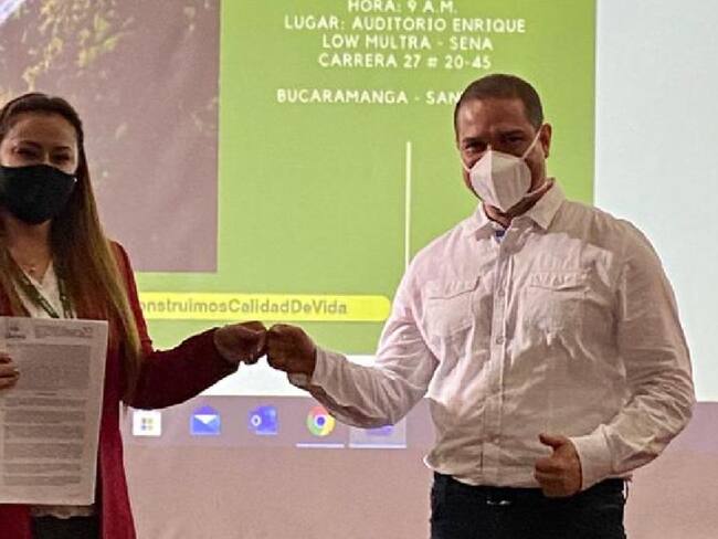 Firman convenio para proteger las cuencas hídricas de Bucaramanga