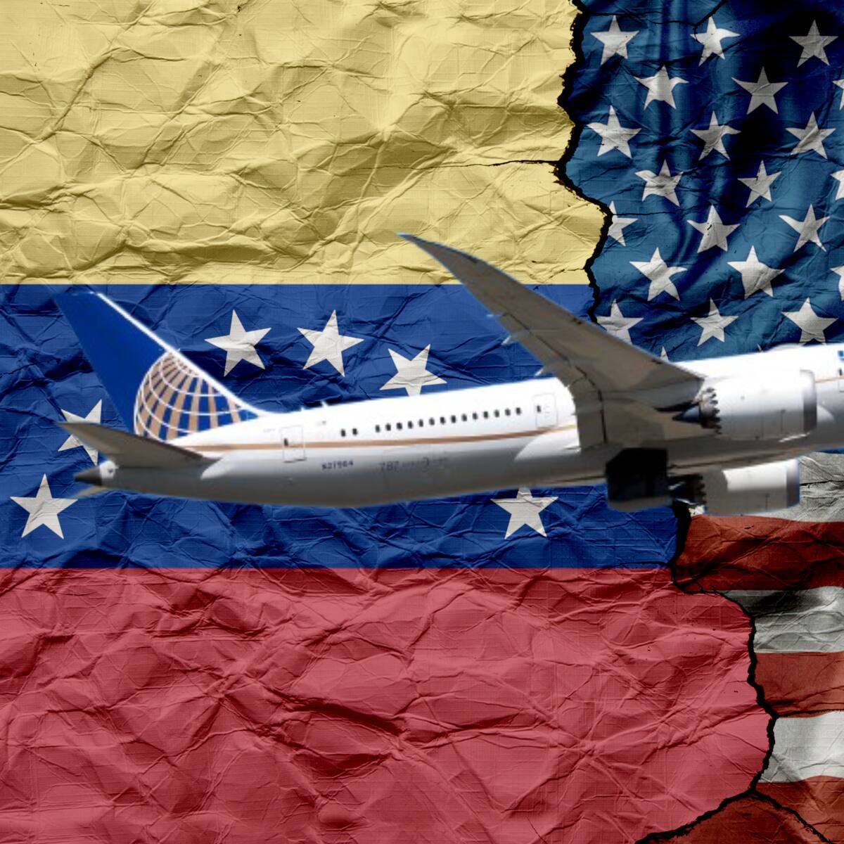 United Airlines restablecerá los vuelos entre EE.UU. y Venezuela, suspendidos desde 2017