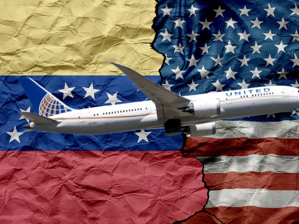 United Airlines restablecerá los vuelos entre EE.UU. y Venezuela, suspendidos desde 2017