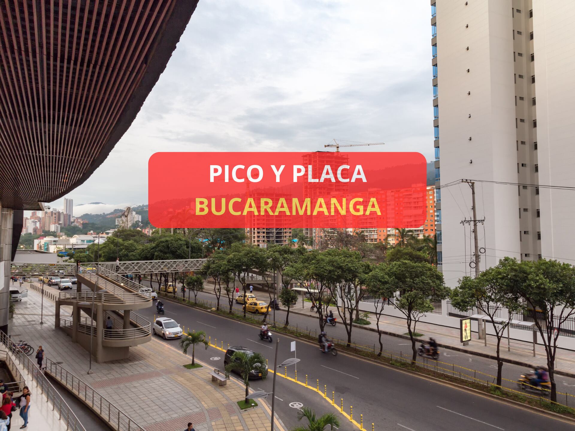 Vista de la ciudad de Bucaramanga, Colombia (Getty Images)