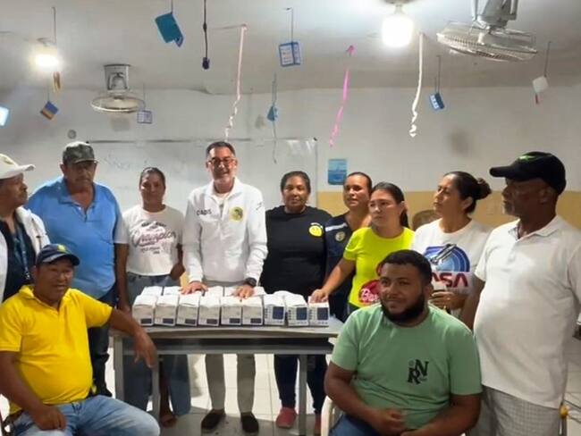 Tapabocas a niños, ancianos y personas con enfermedades respiratorias, en Mamonal