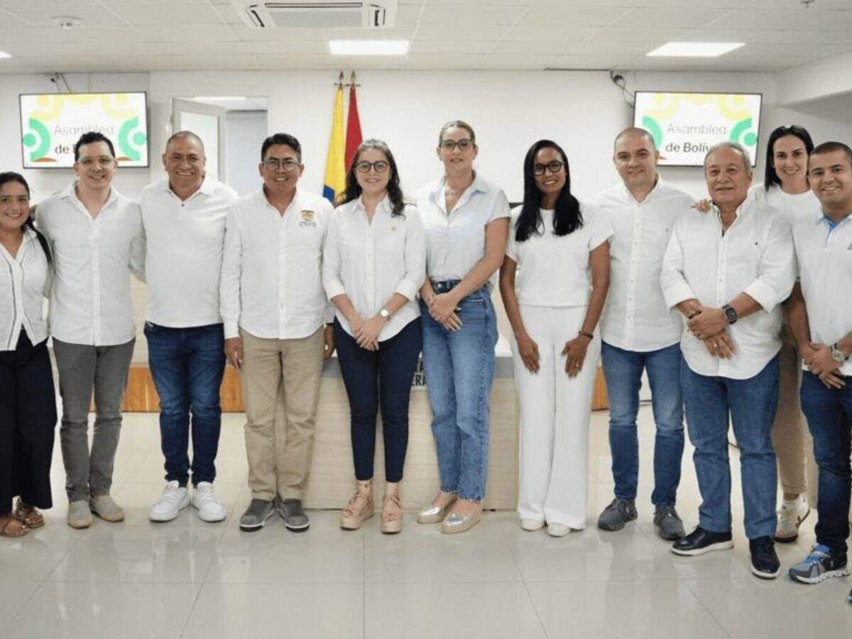 Asamblea de Bolívar inició primer periodo de sesiones extraordinarias de 2026