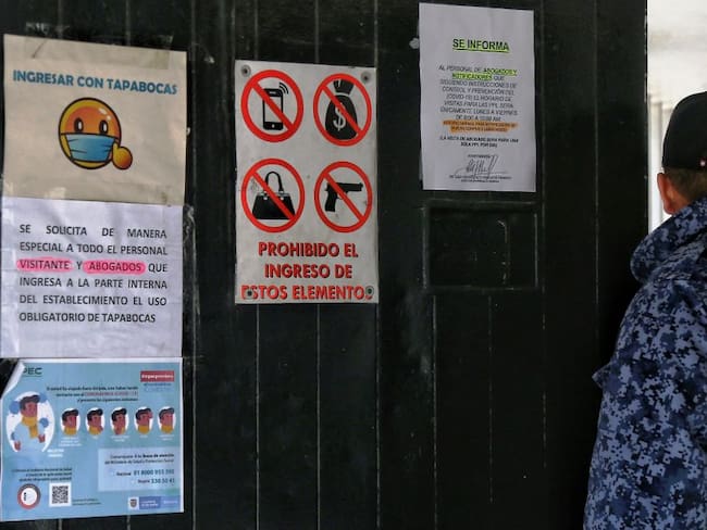Fallo de tutela ordena atención médica en Cárcel de Cartagena las 24 horas