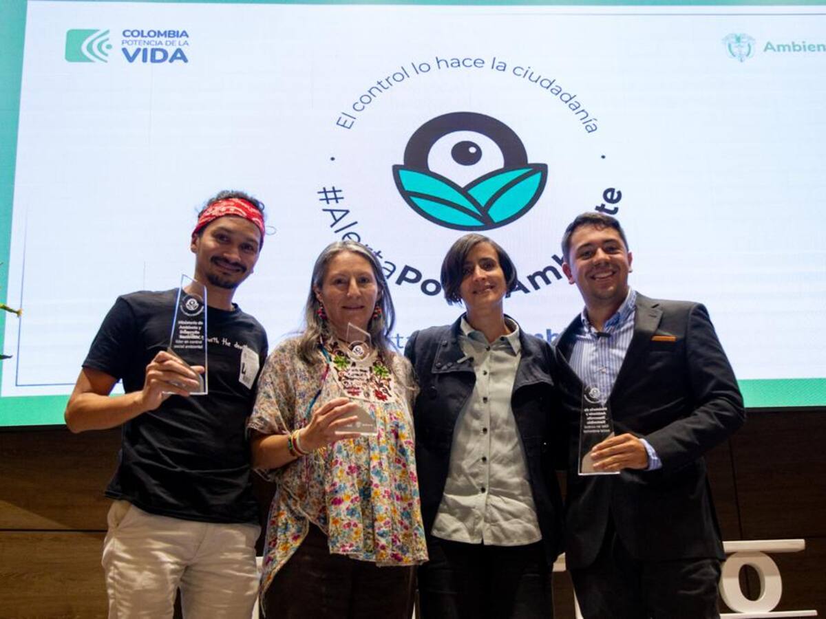 Jóvenes cartageneros ganaron convocatoria en Minambiente