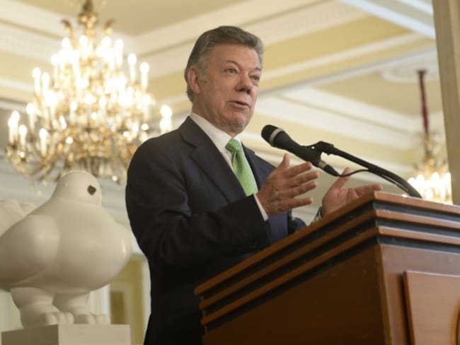 Santos afirma que Trump está desestabilizando la economía mundial