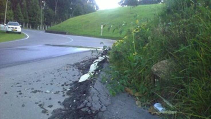 La circunvalar se “despedaza” y el Distrito de Bogotá no hace nada