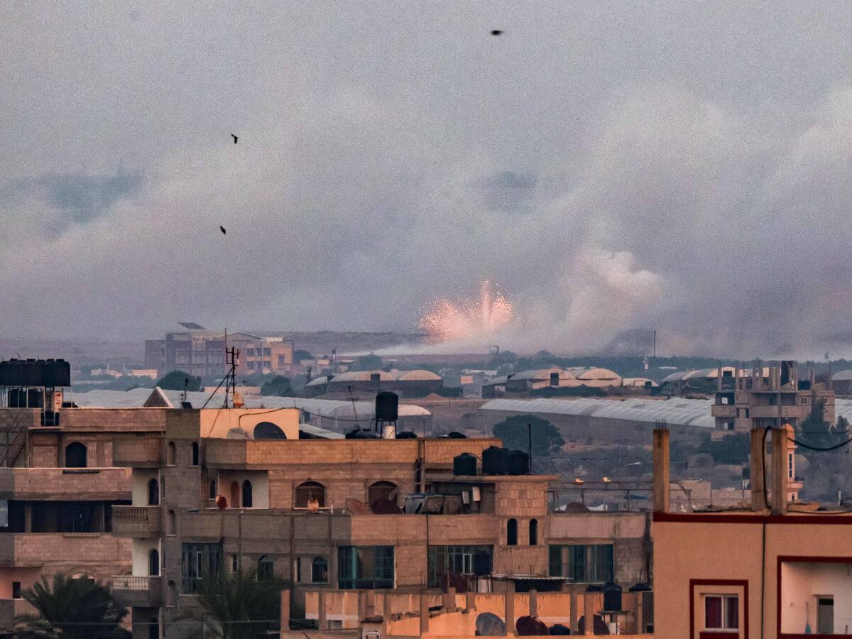 Ejército israelí afirmó que cercó la ciudad de Gaza
