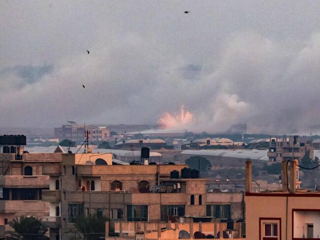 (Photo by SAID KHATIB / AFP) (Photo by SAID KHATIB/AFP via Getty Images)