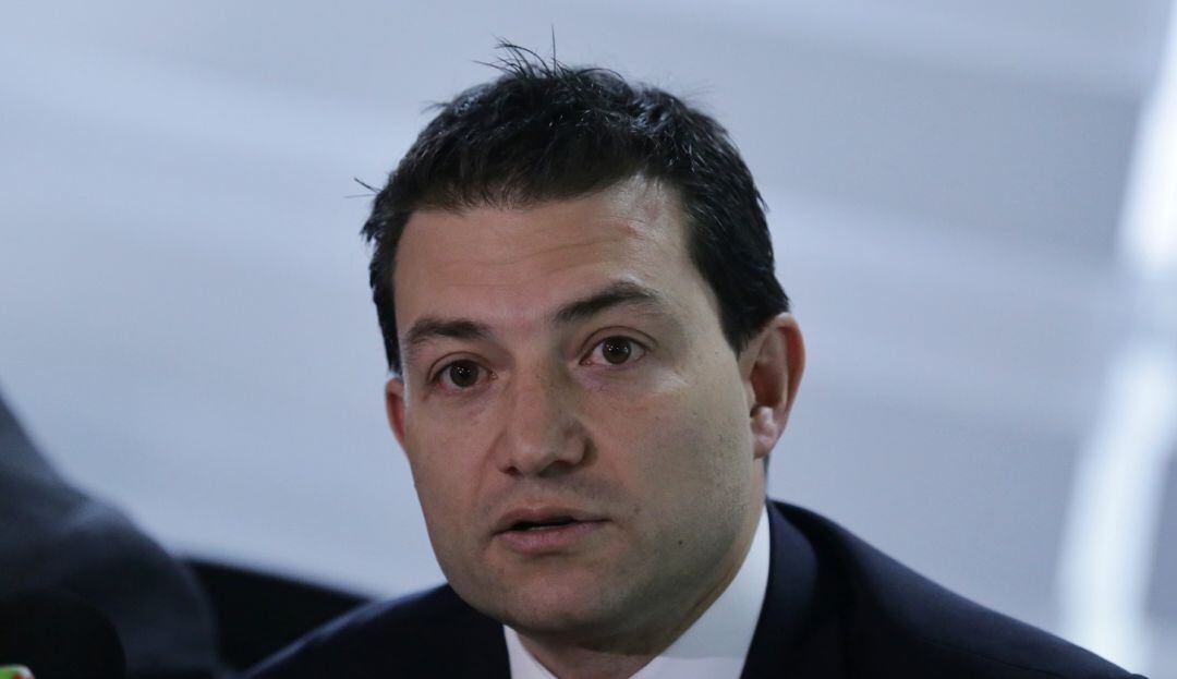 El contralor general, Carlos Felipe Córdoba,