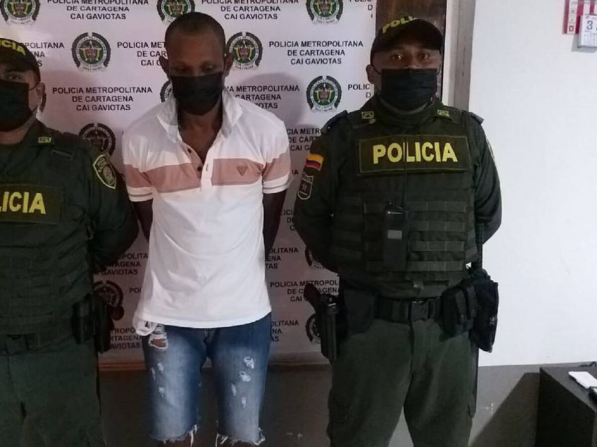 Cayó el cuarto integrante del cartel de los más buscados en Cartagena