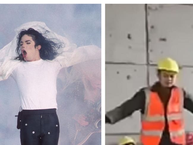 Obrero es llamado la reencarnación de Michael Jackson