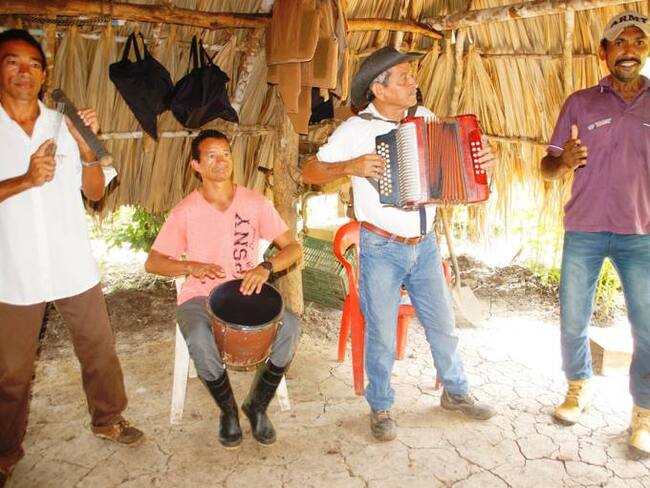 Grupo vallenato de El Respaldo volvió a cantar al recuperar sus tierras
