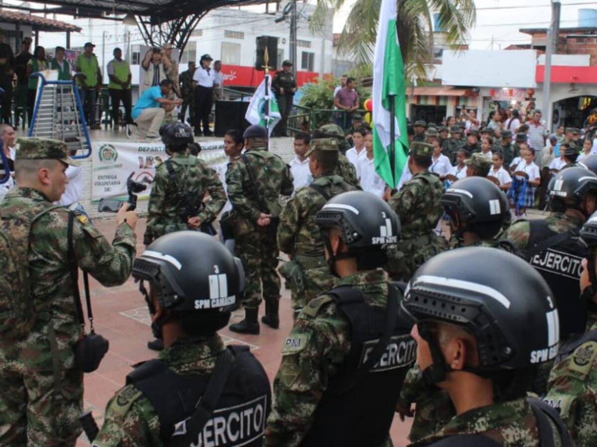 Autoridades investigan el crimen de un soldado en el Tolima