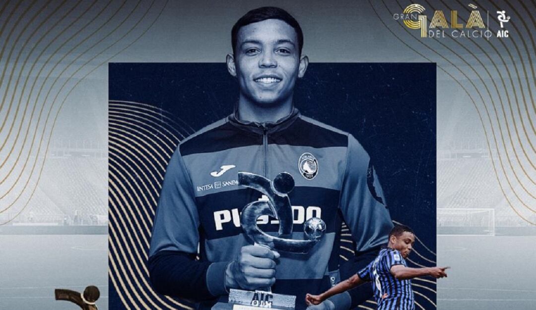 Luis Fernando Muriel marcó 22 goles en 36 partidos con Atalanta durante la pasada temporada.