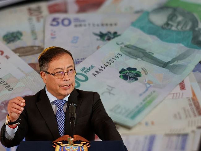 El salario mínimo quedó en 1.750.905 pesos para el 2026 tras el aumento definido por Petro Foto: Getty Images