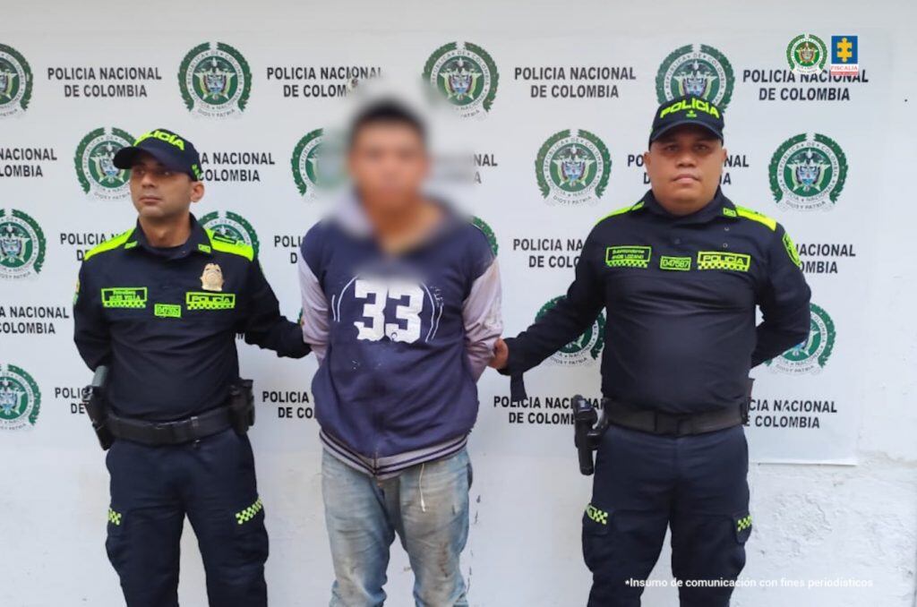 Presunto abusar sexual capturado en San José de Uré, Córdoba.
