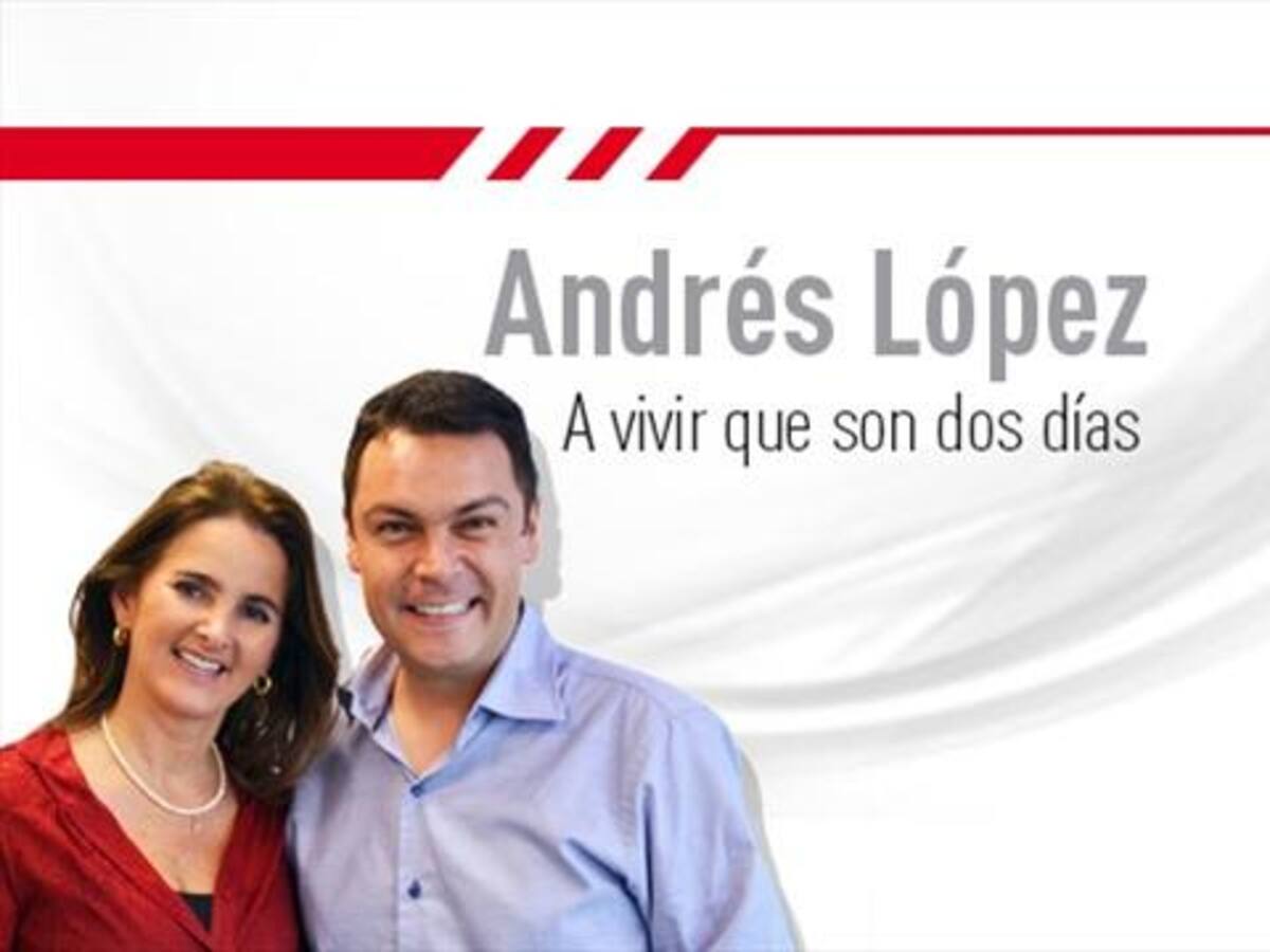 Audio de A vivir que son dos días del 8 de agosto de 2015, primera parte.