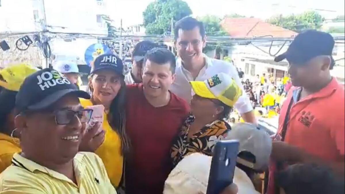 Polémico recibimiento al ‘Ñoño’ Elías en Sahagún luego de quedar en libertad condicional
