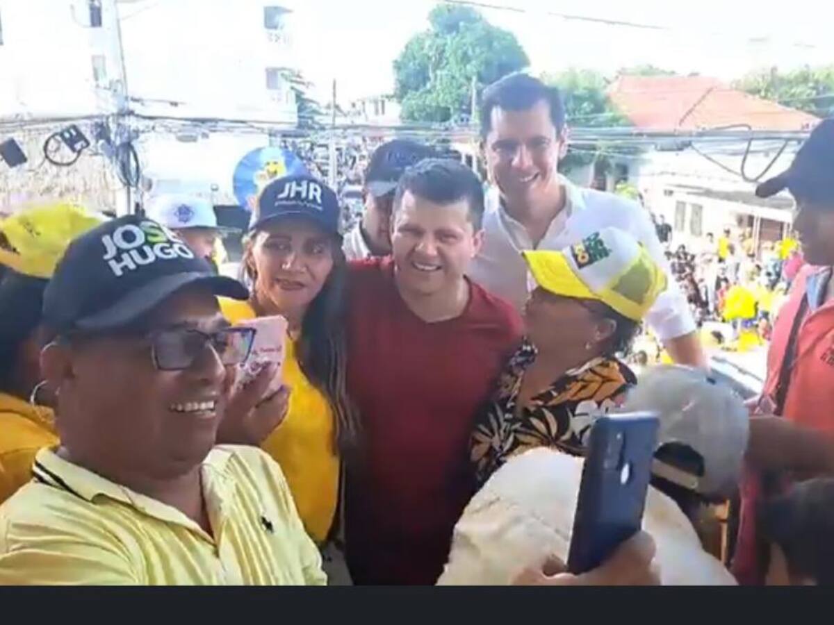 Polémico recibimiento al ‘Ñoño’ Elías en Sahagún luego de quedar en libertad condicional