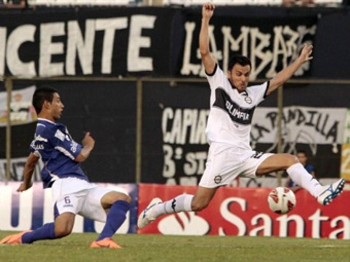 Olimpia de Paraguay completó el grupo 7 de la Copa Libertadores