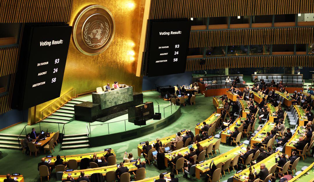 Rusia suspendida del Consejo de DD.HH. de ONU por invasión a Ucrania