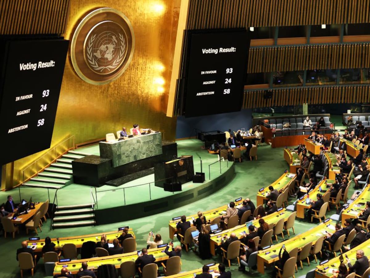 Rusia suspendida del Consejo de DD.HH. de ONU por invasión a Ucrania