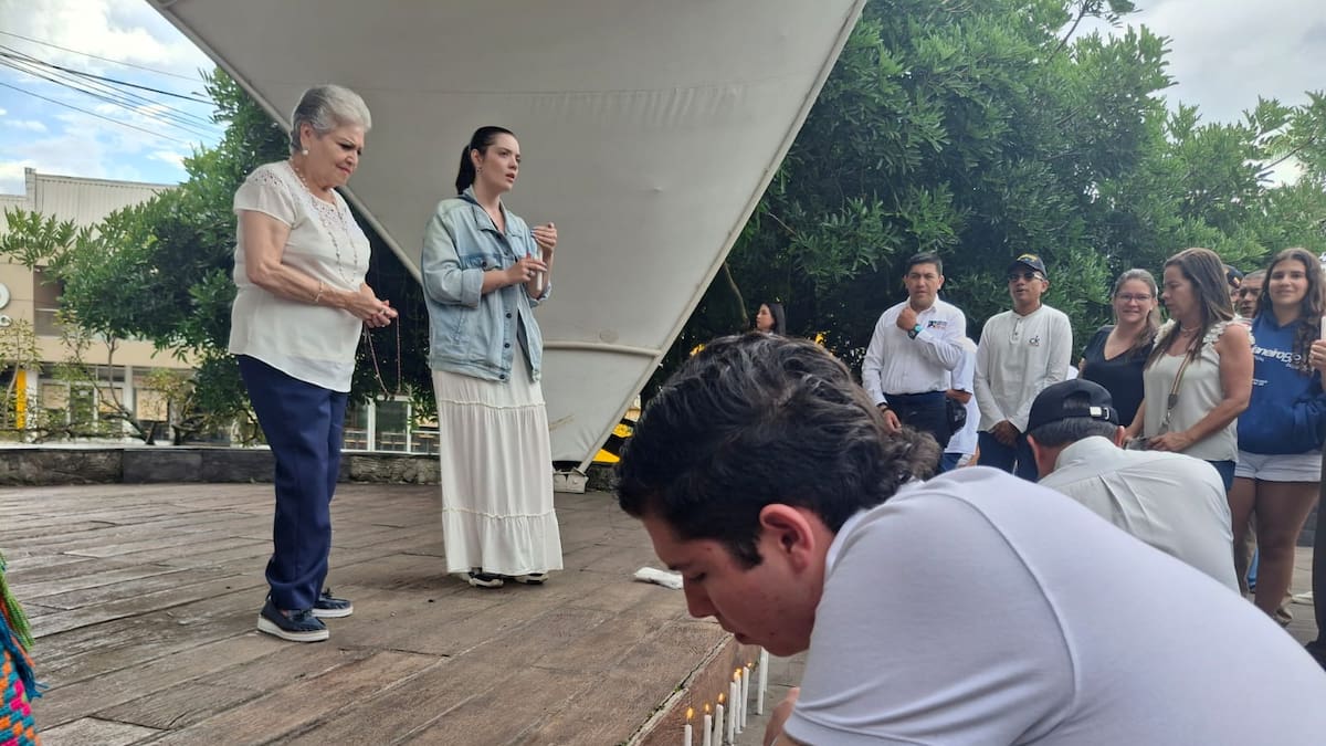 Jorge Andrés Hernández del directorio municipal del centro democrático en Armenia