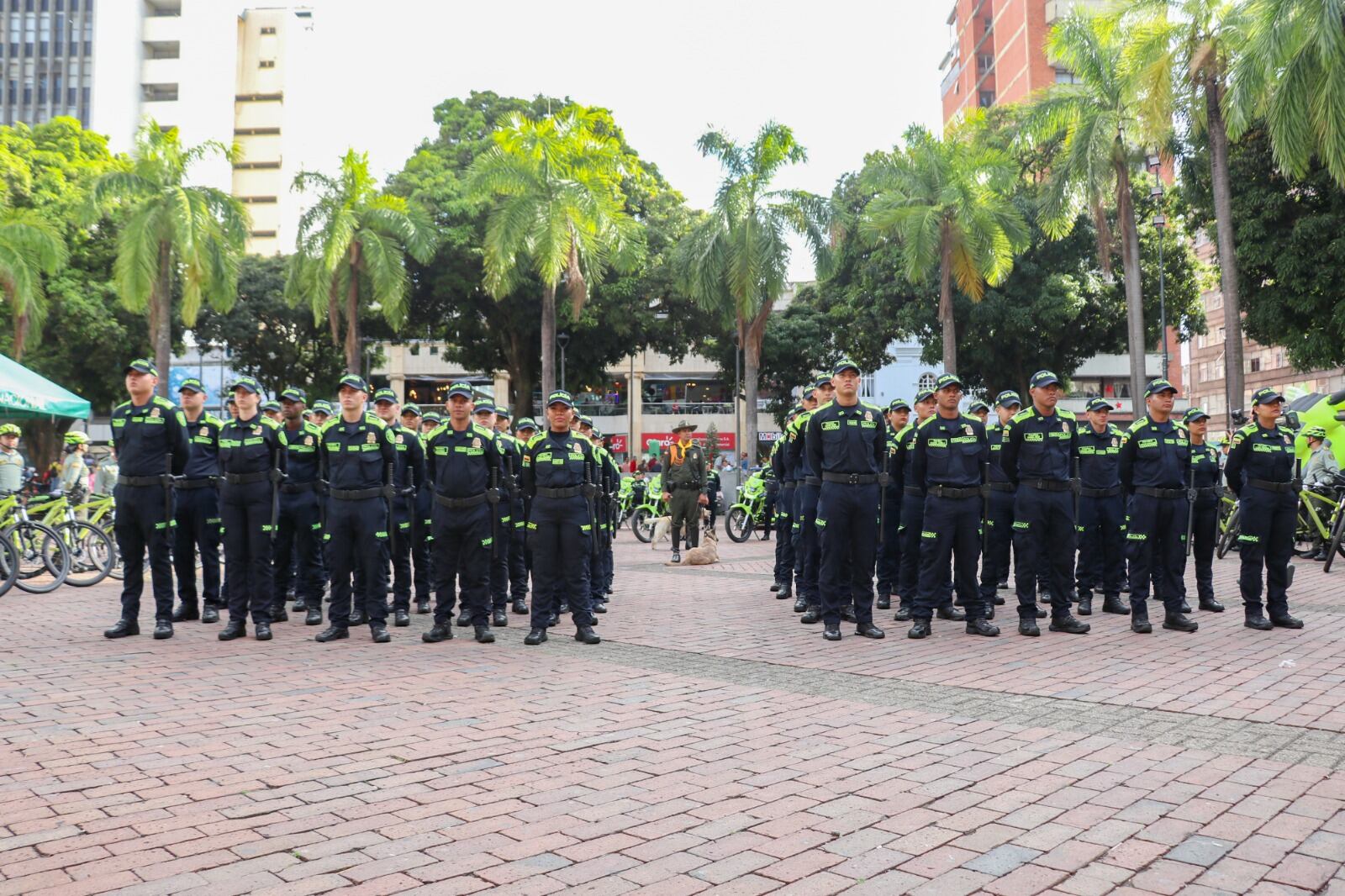 Nuevo grupo de patrulleros de la Policía Metropolitana llega a Pereira - Policía Metropolitana de Pereira.