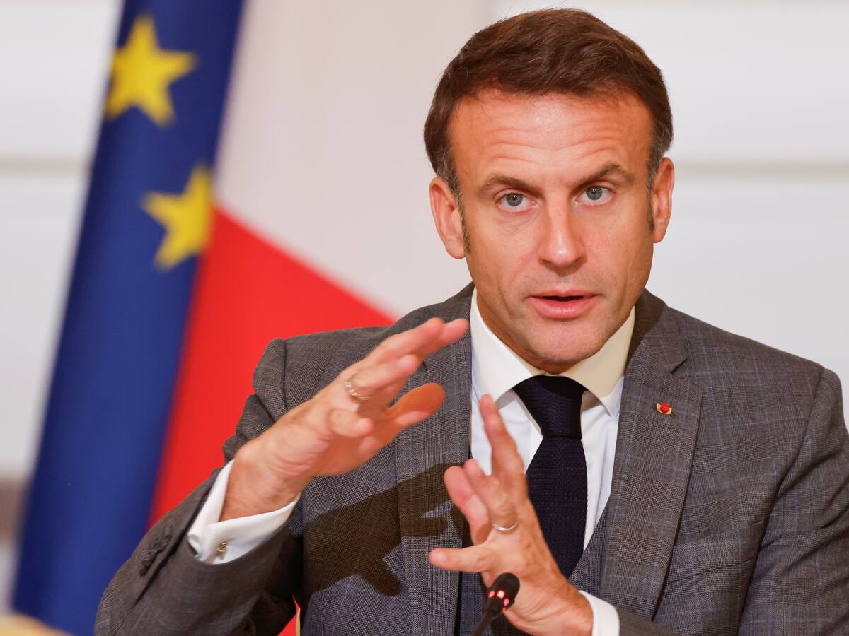 Francia podría reconocer el Estado palestino en junio