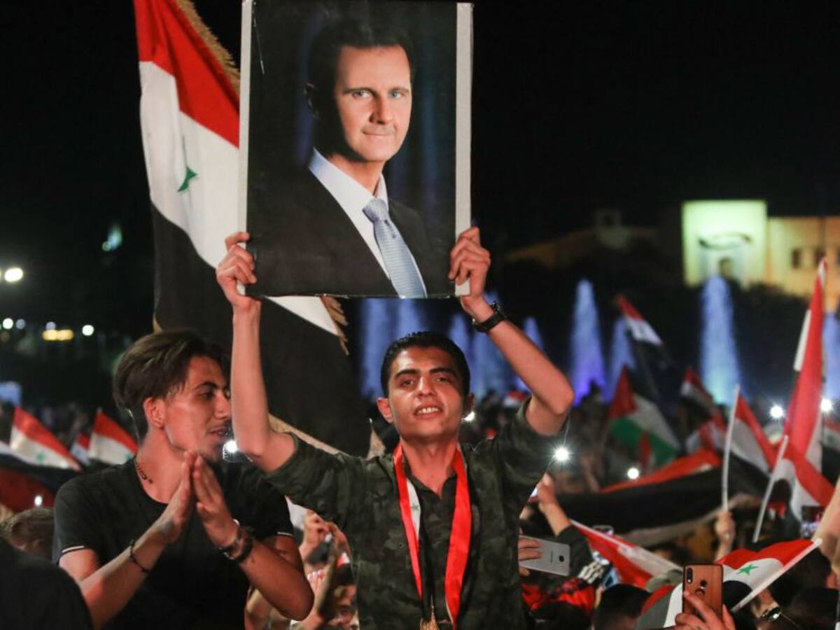 Bashar al Asad gana la presidencia con el 95,1% de los votos