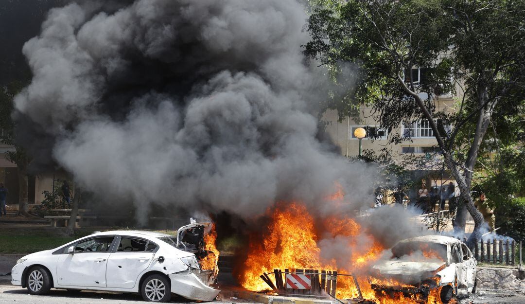 Tensiones entre Israel y Palestina