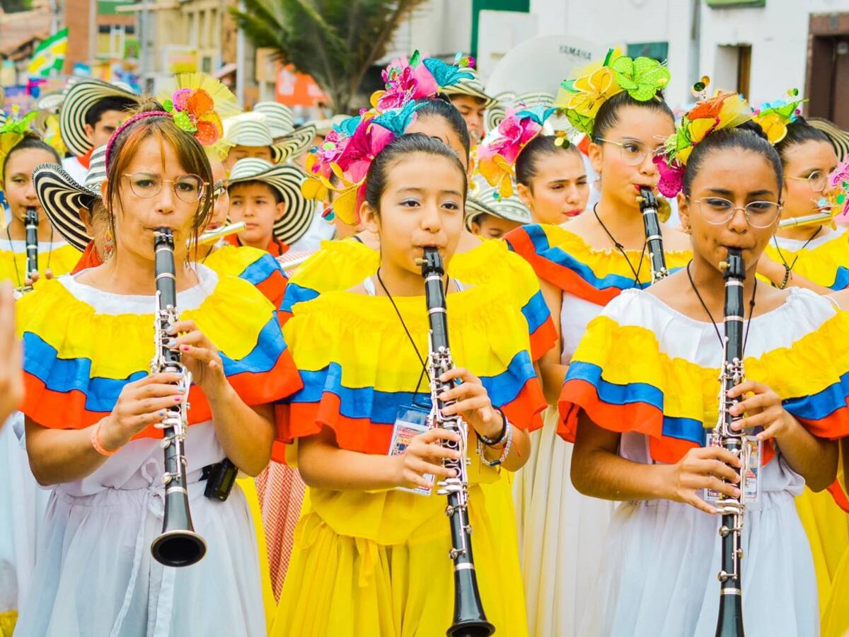 Listo el XLIX Concurso Nacional de Bandas Musicales. Del 5 al 8 de Octubre en Paipa Boyacá