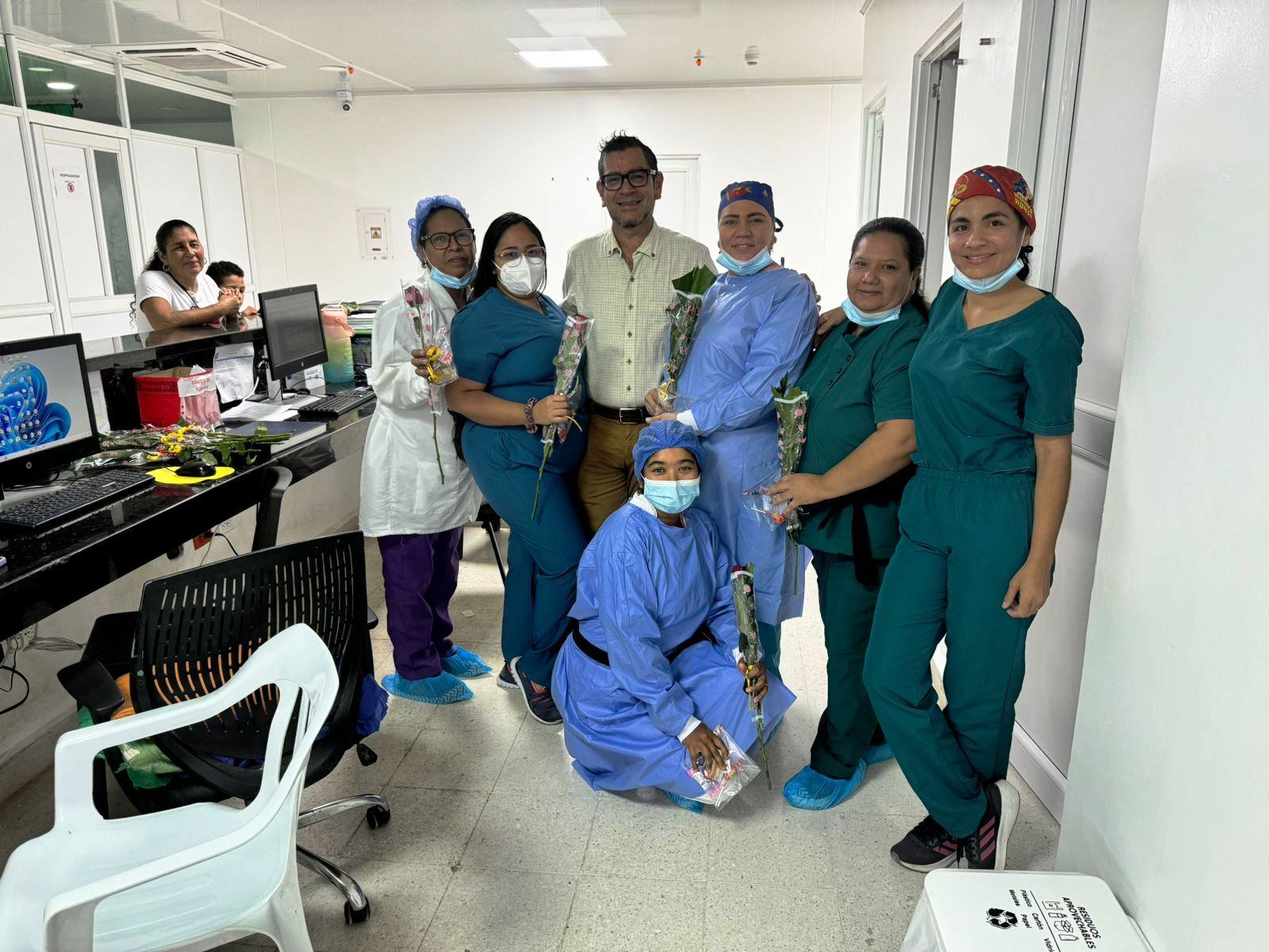 La ESE Hospital Local Turbaco celebró el día de las madres y la enfermera