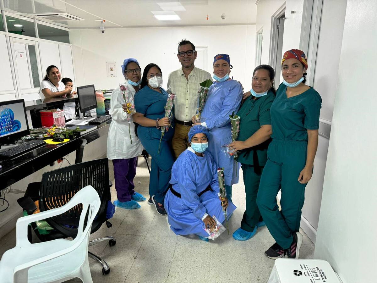 La ESE Hospital Local Turbaco celebró el día de las madres y la enfermera