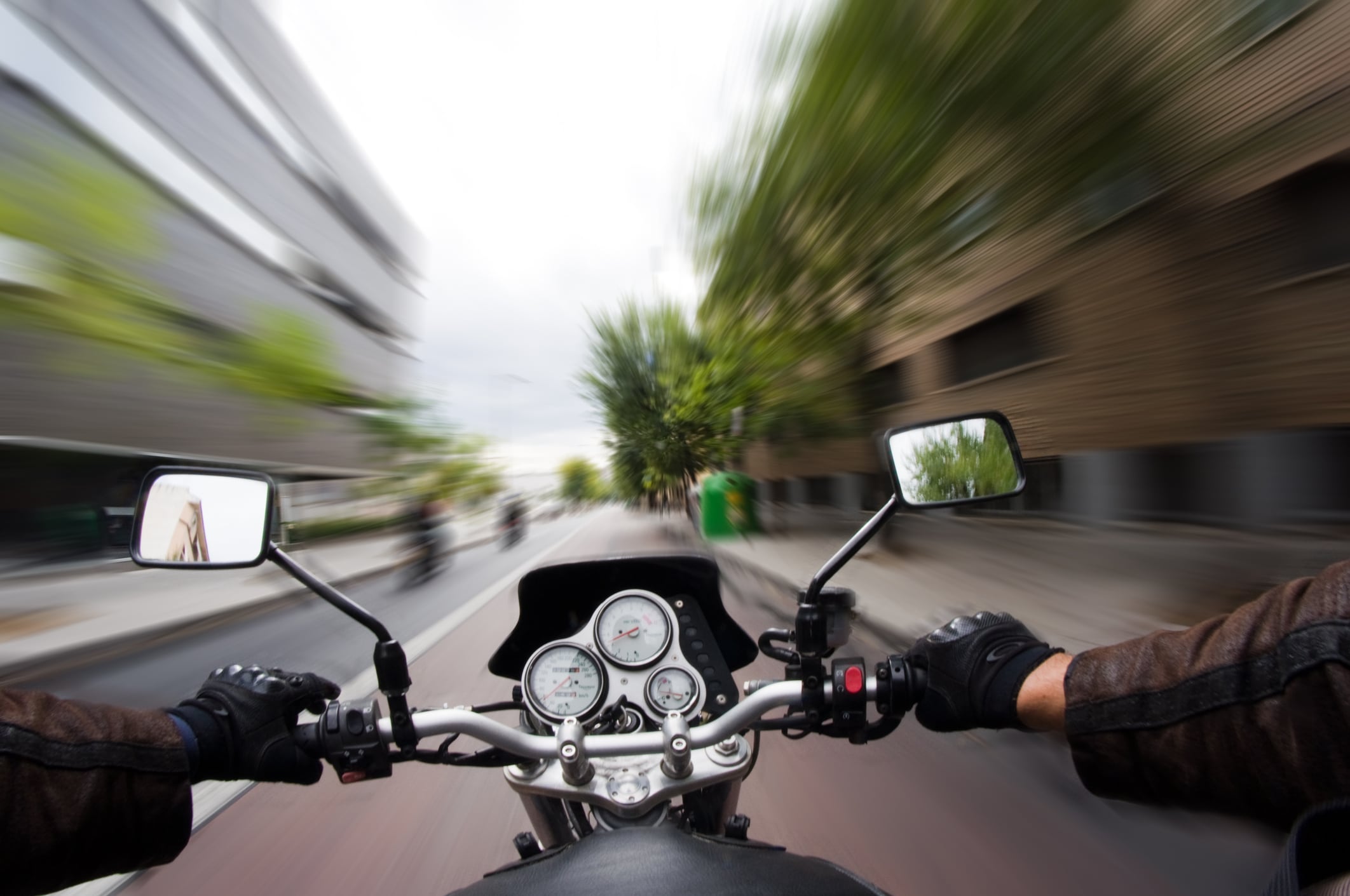 Ni 50 km/h, ni 190 km/h: La velocidad permitida para motos en Colombia, según Ley 2251. Getty Images