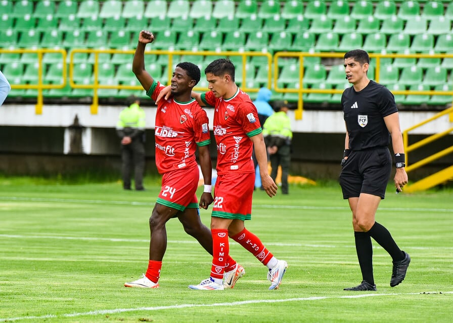 Dewar Victoria, volante de Patriotas / Colprensa