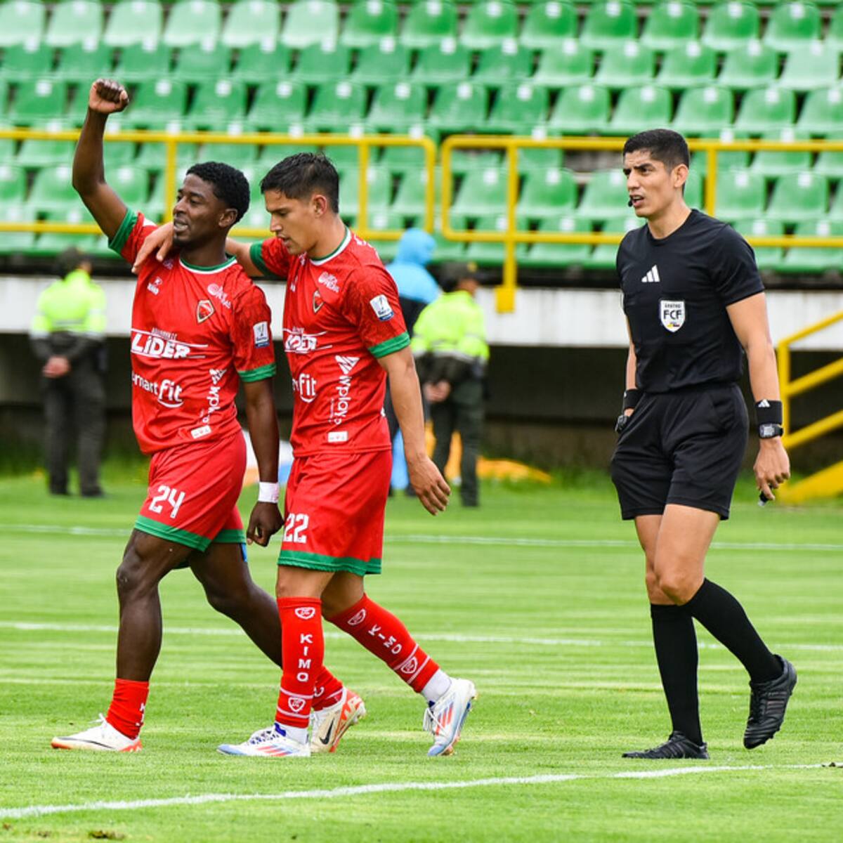 Así queda la tabla del descenso con las victorias de Envigado y Patriotas