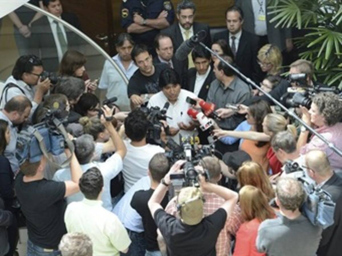 No fue una equivocación sino una humillación a Latinoamérica: Evo Morales