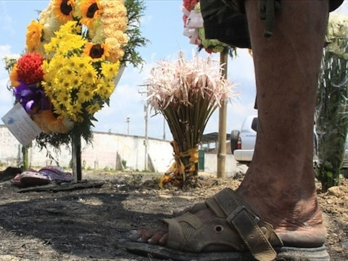 En medio de dolor y llanto se conmemoró un año de la tragedia de Fundación