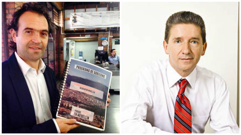 Federico Gutiérrez y Luis Pérez Gutiérrez. 