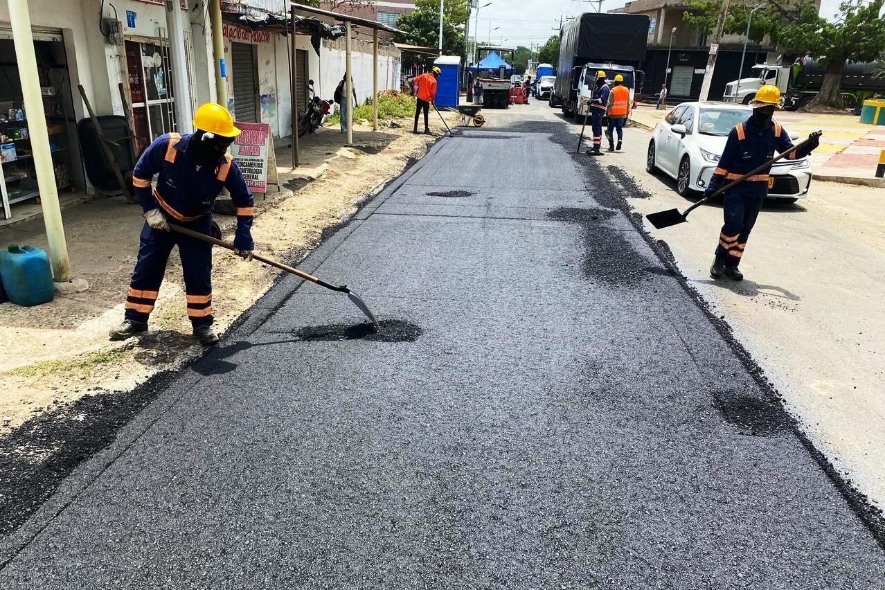 Avanzan obras en la Transversal Momposina para Bolívar, Magdalena, Cesar y Sucre
