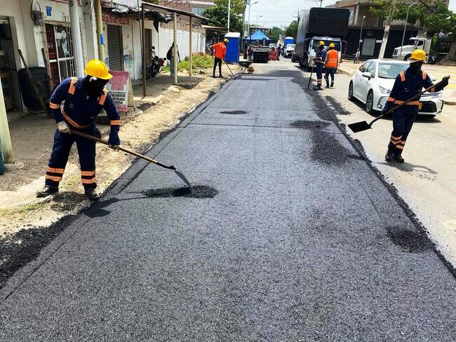 Avanzan obras en la Transversal Momposina para Bolívar, Magdalena, Cesar y Sucre