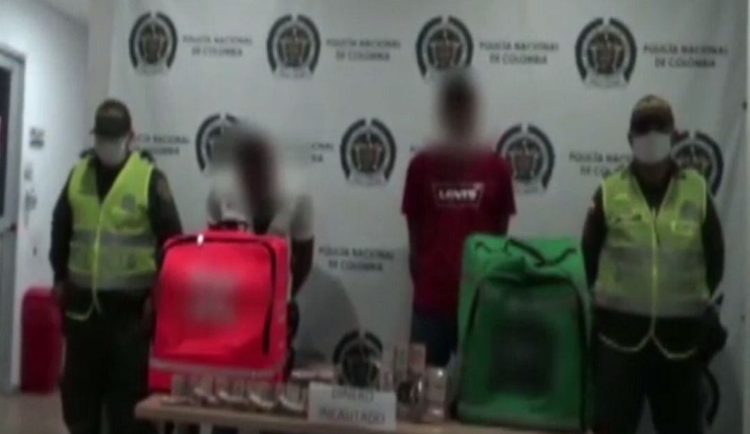 Captura de delincuentes