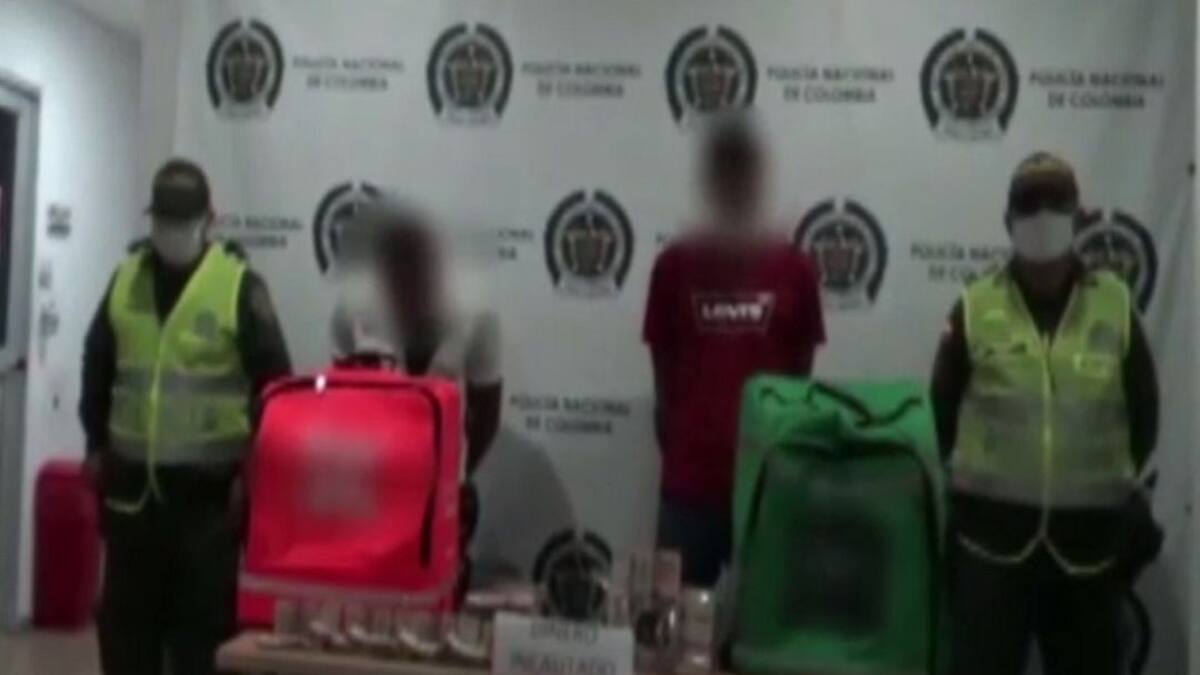 Banda criminal disfrazaba sus acciones como repartidores de domicilios