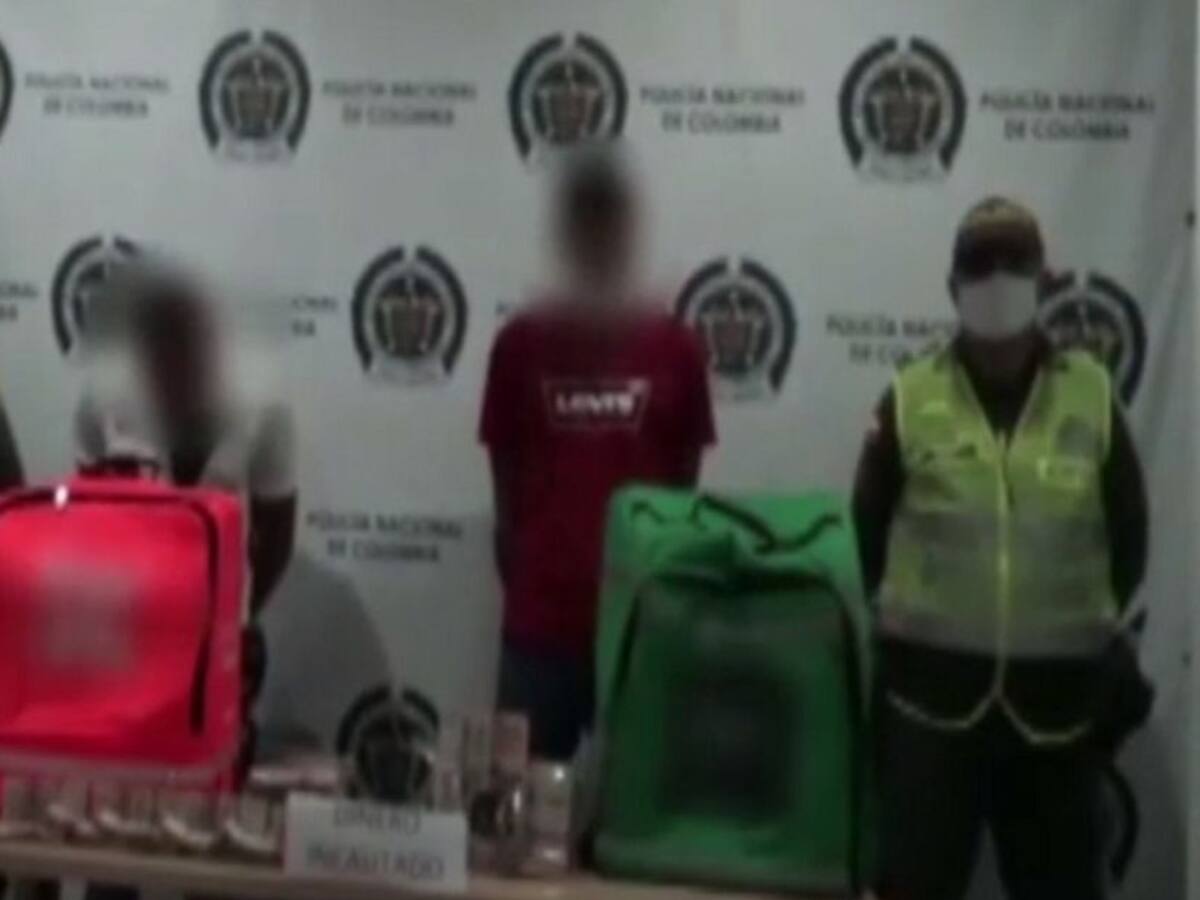 Banda criminal disfrazaba sus acciones como repartidores de domicilios