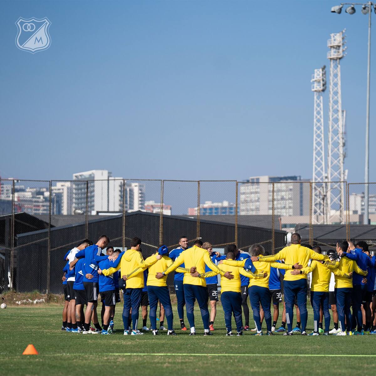 Millonarios visita a Palestino en Copa Libertadores urgido por una victoria
