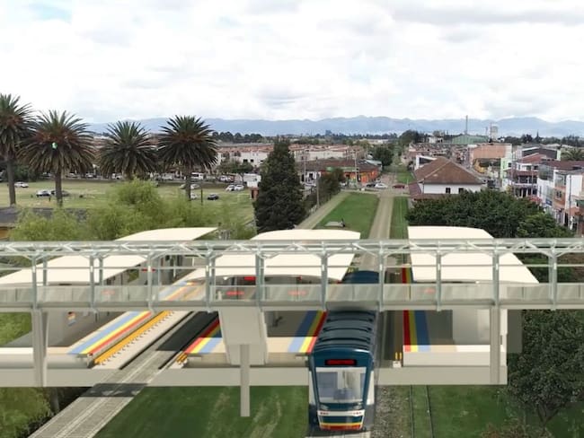 Vía libre a estudios del tren del norte que conectará Bogotá con Zipaquirá