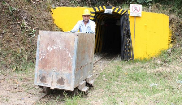 Minas de Oro de Íquira