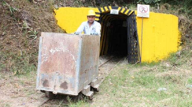 Minas de Oro de Íquira