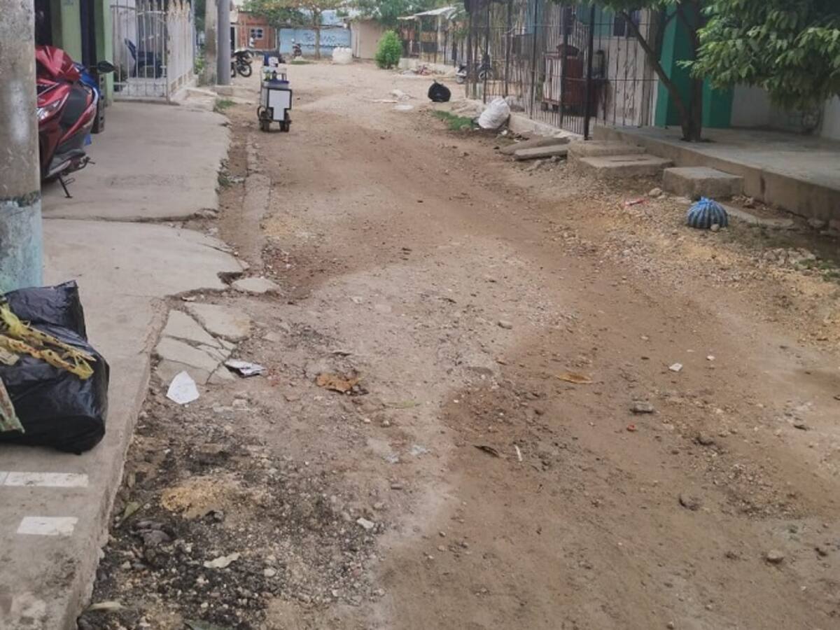 Sector de Nelson Mandela en emergencia por fallas en servicio de agua